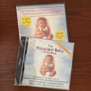 The Happiest Baby on the Block DVD and CD Harvey Karp M.D.